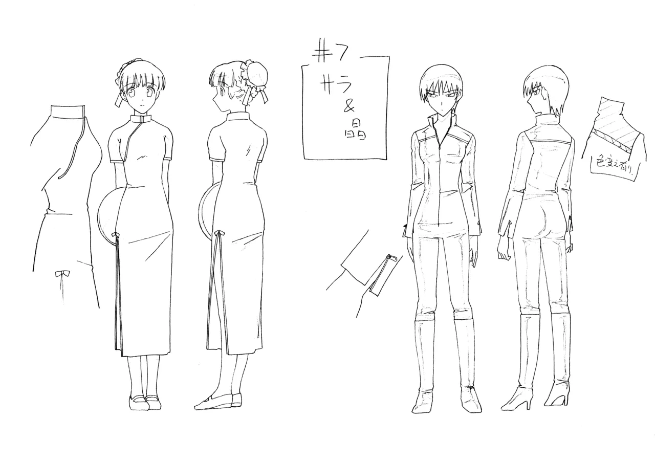 Settei: School Rumble Ni Gakki 图片编号 30