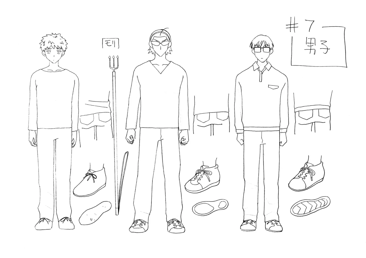 Settei: School Rumble Ni Gakki 图片编号 33