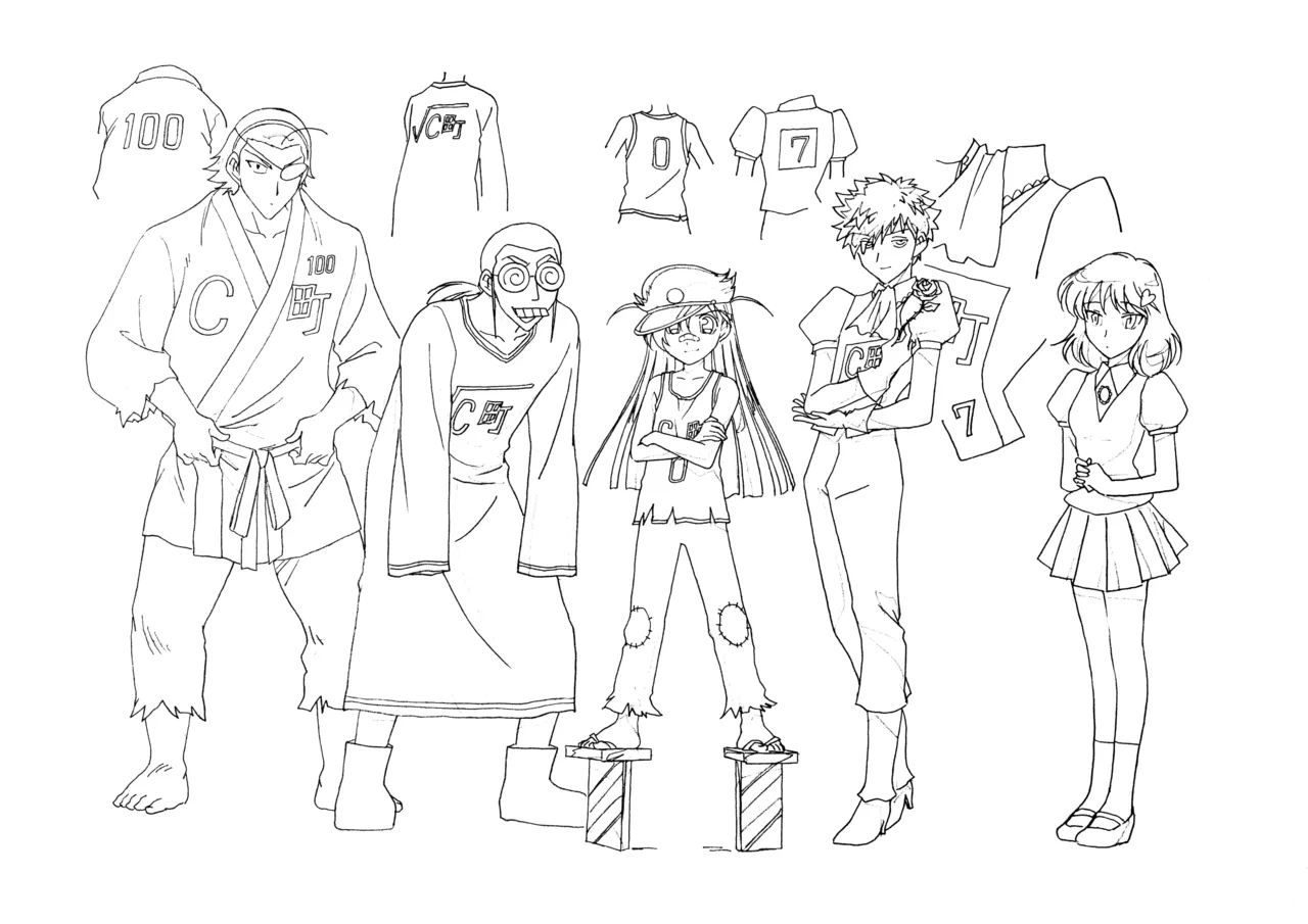 Settei: School Rumble Ni Gakki 图片编号 39