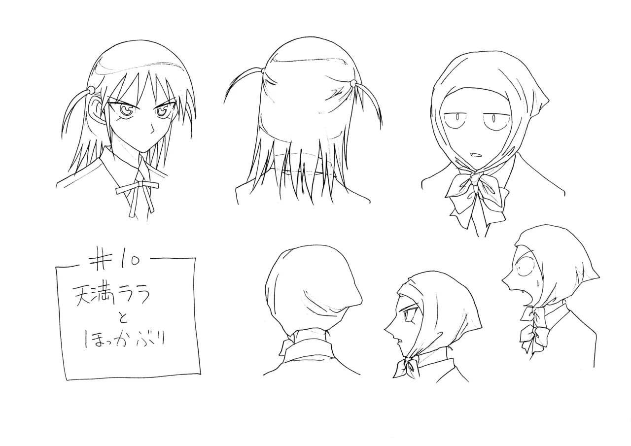 Settei: School Rumble Ni Gakki 图片编号 46