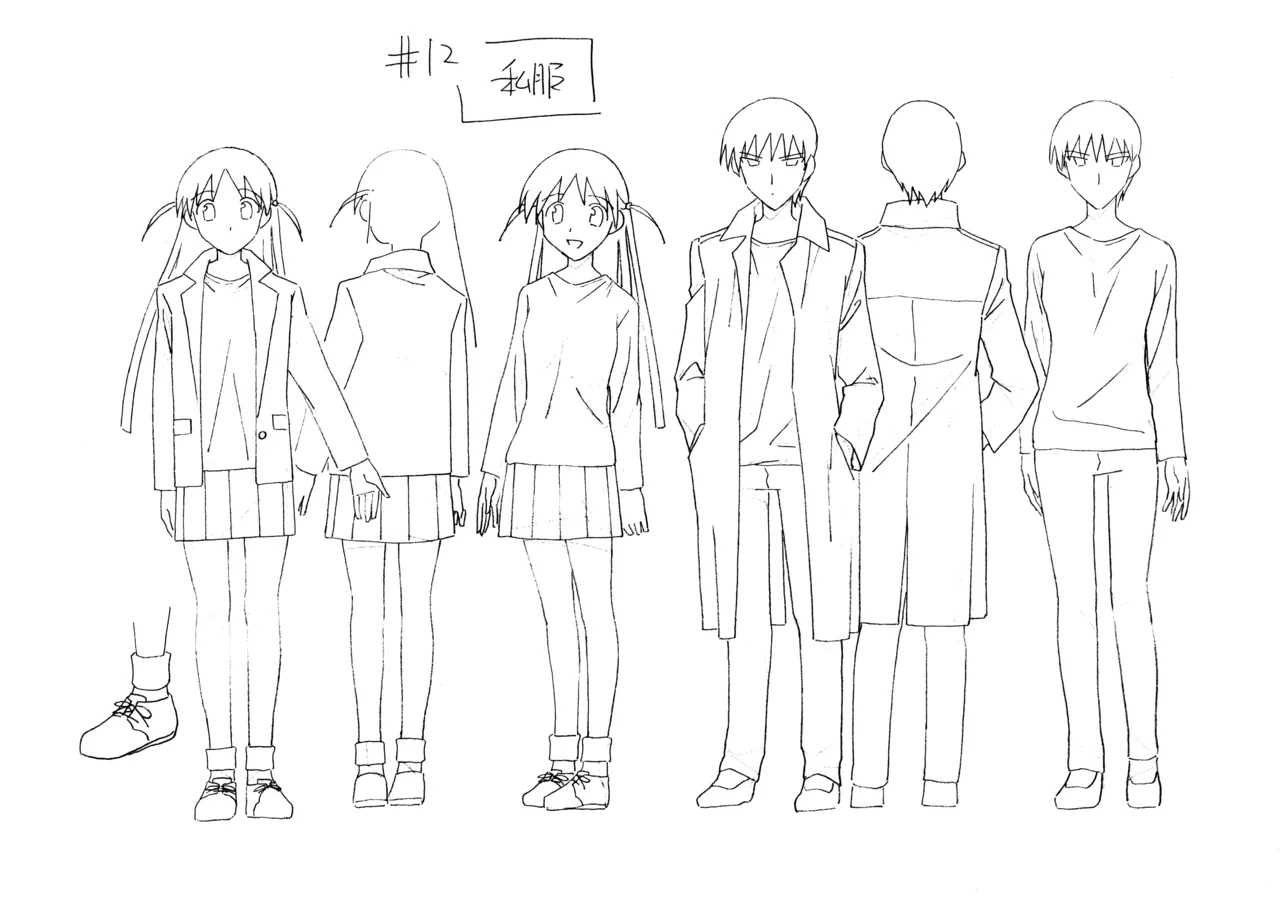 Settei: School Rumble Ni Gakki 图片编号 50