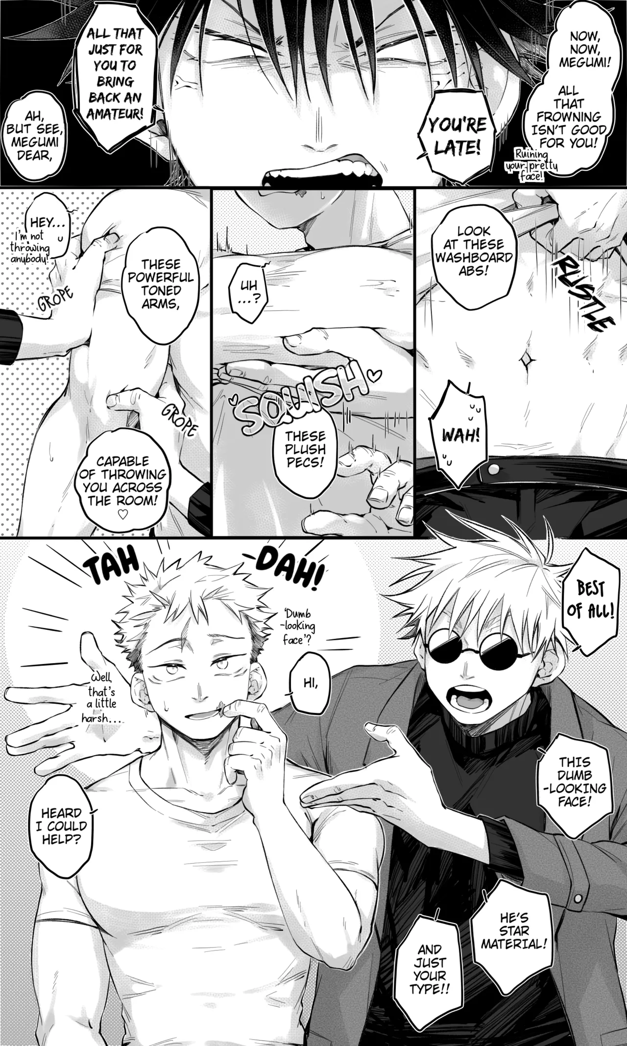 [bozu] Pornstar AU (Jujutsu Kaisen) [English]