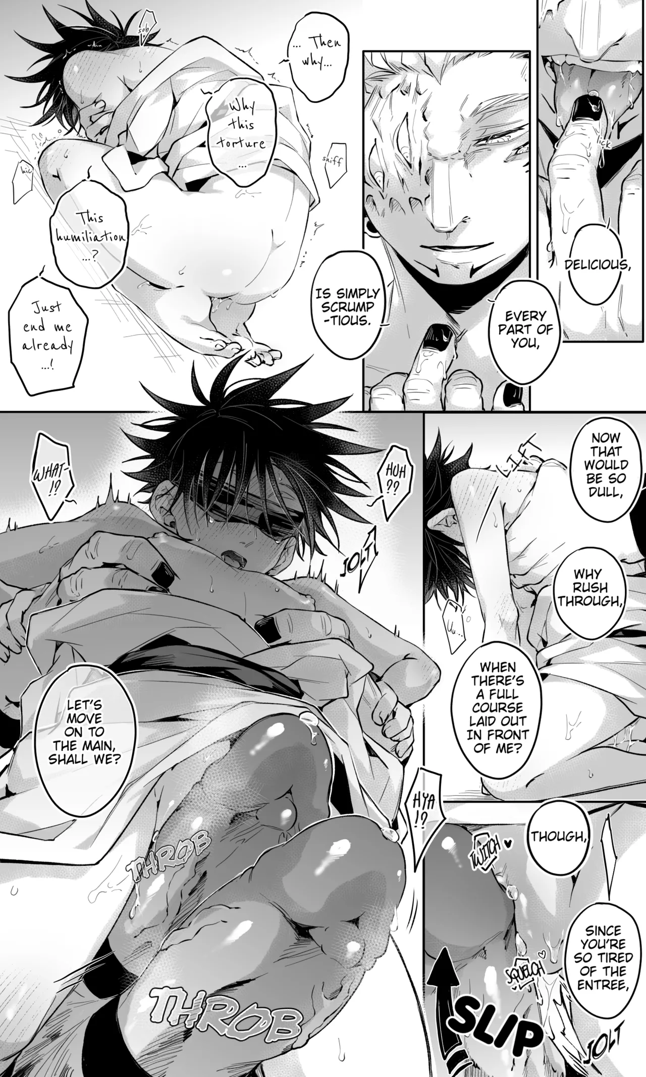 [bozu] OGKuna x Megussy (Jujutsu Kaisen) [English] image number 10