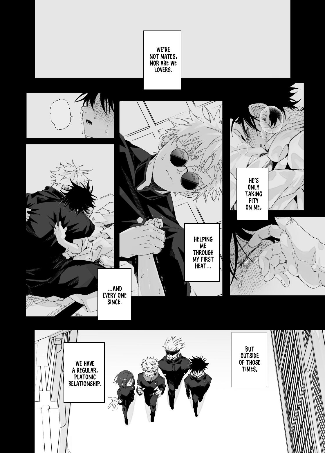 [bozu] He loves me, loves me not? (Jujutsu Kaisen) [English] 이미지 번호 5