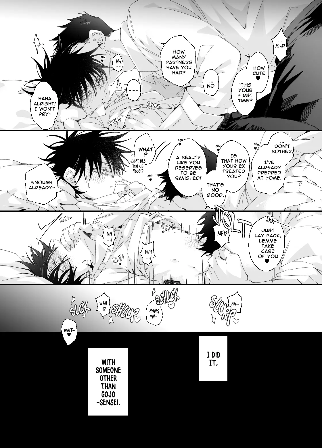 [bozu] He loves me, loves me not? (Jujutsu Kaisen) [English] 이미지 번호 8