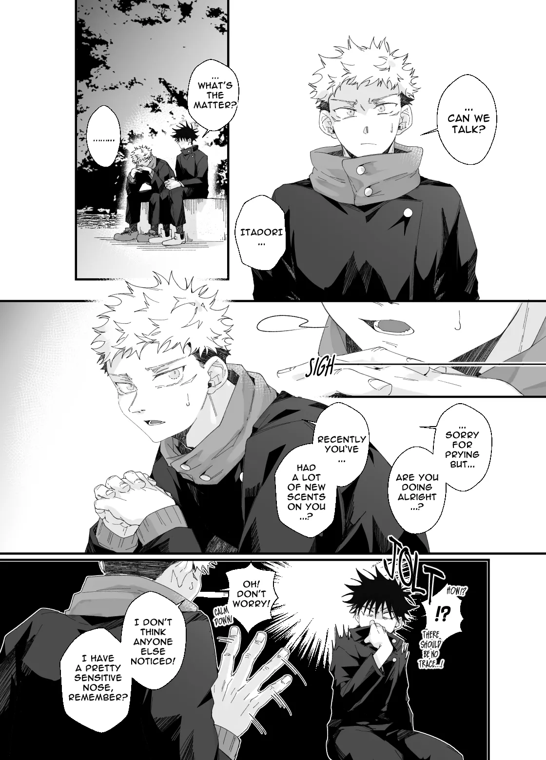 [bozu] He loves me, loves me not? (Jujutsu Kaisen) [English] 이미지 번호 10