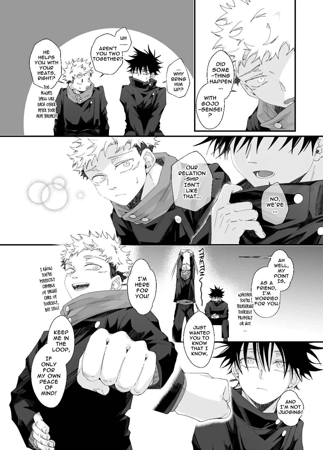 [bozu] He loves me, loves me not? (Jujutsu Kaisen) [English] 이미지 번호 11