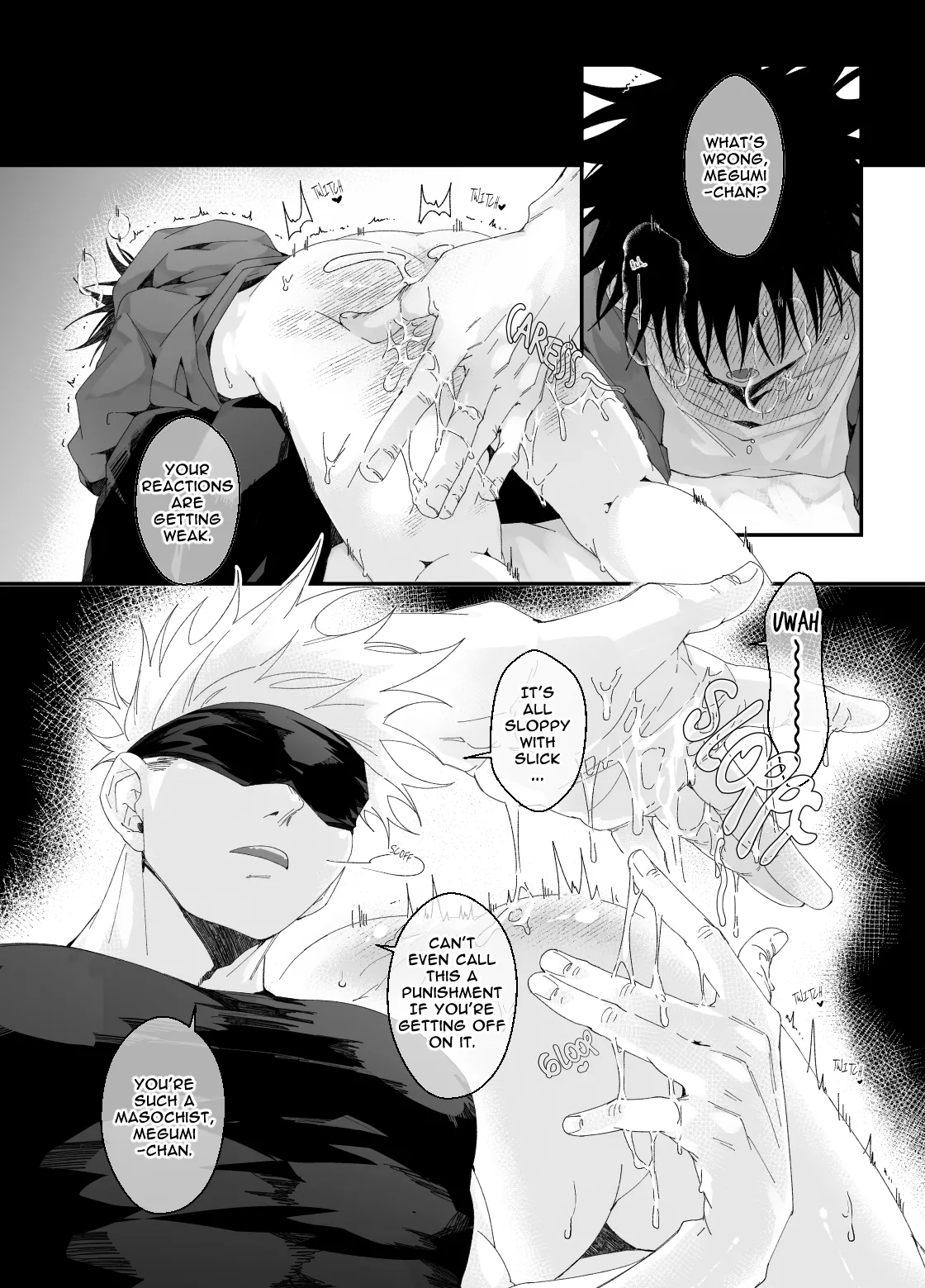 [bozu] He loves me, loves me not? (Jujutsu Kaisen) [English] 이미지 번호 23