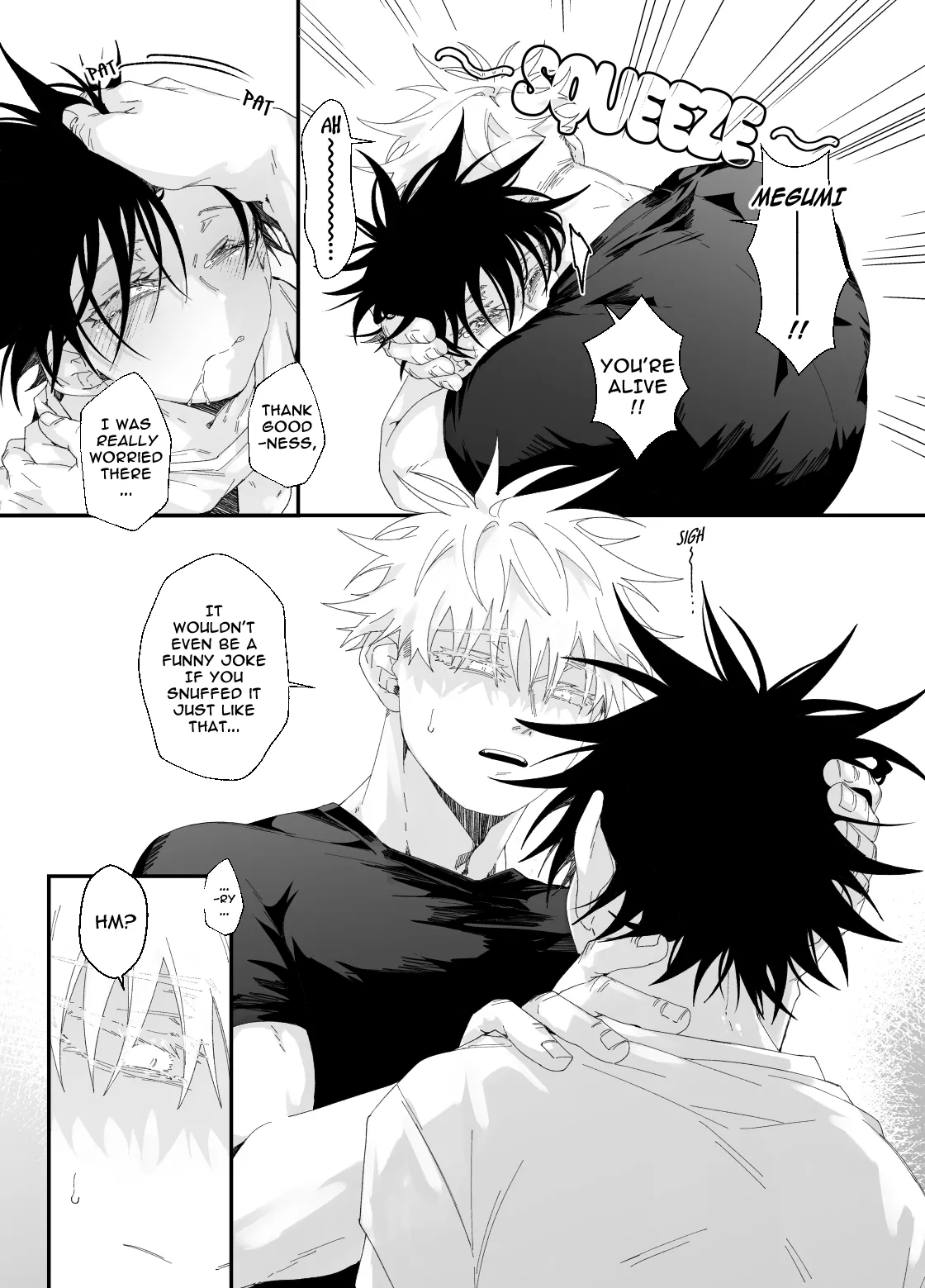 [bozu] He loves me, loves me not? (Jujutsu Kaisen) [English] 이미지 번호 38