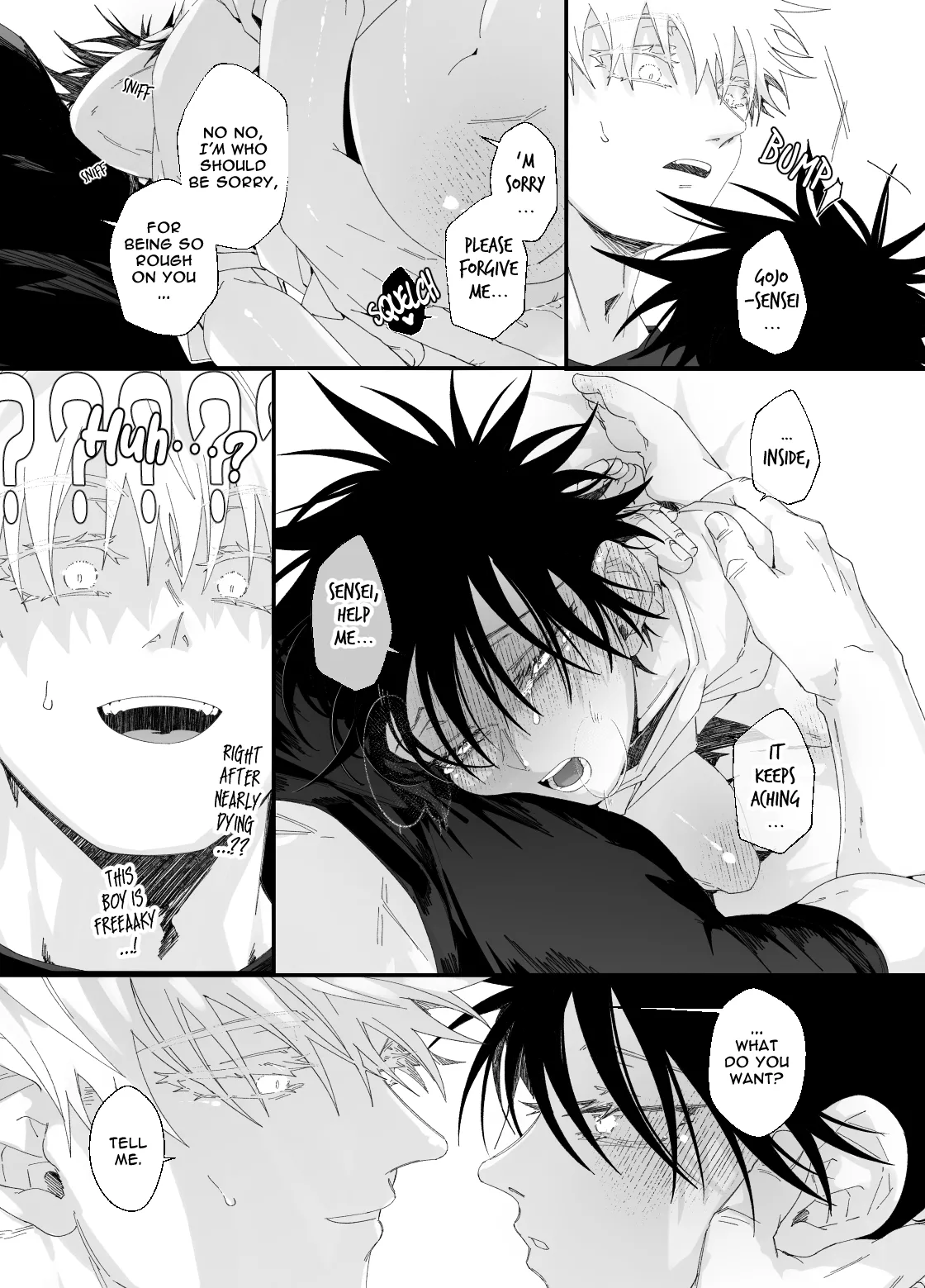 [bozu] He loves me, loves me not? (Jujutsu Kaisen) [English] 이미지 번호 39