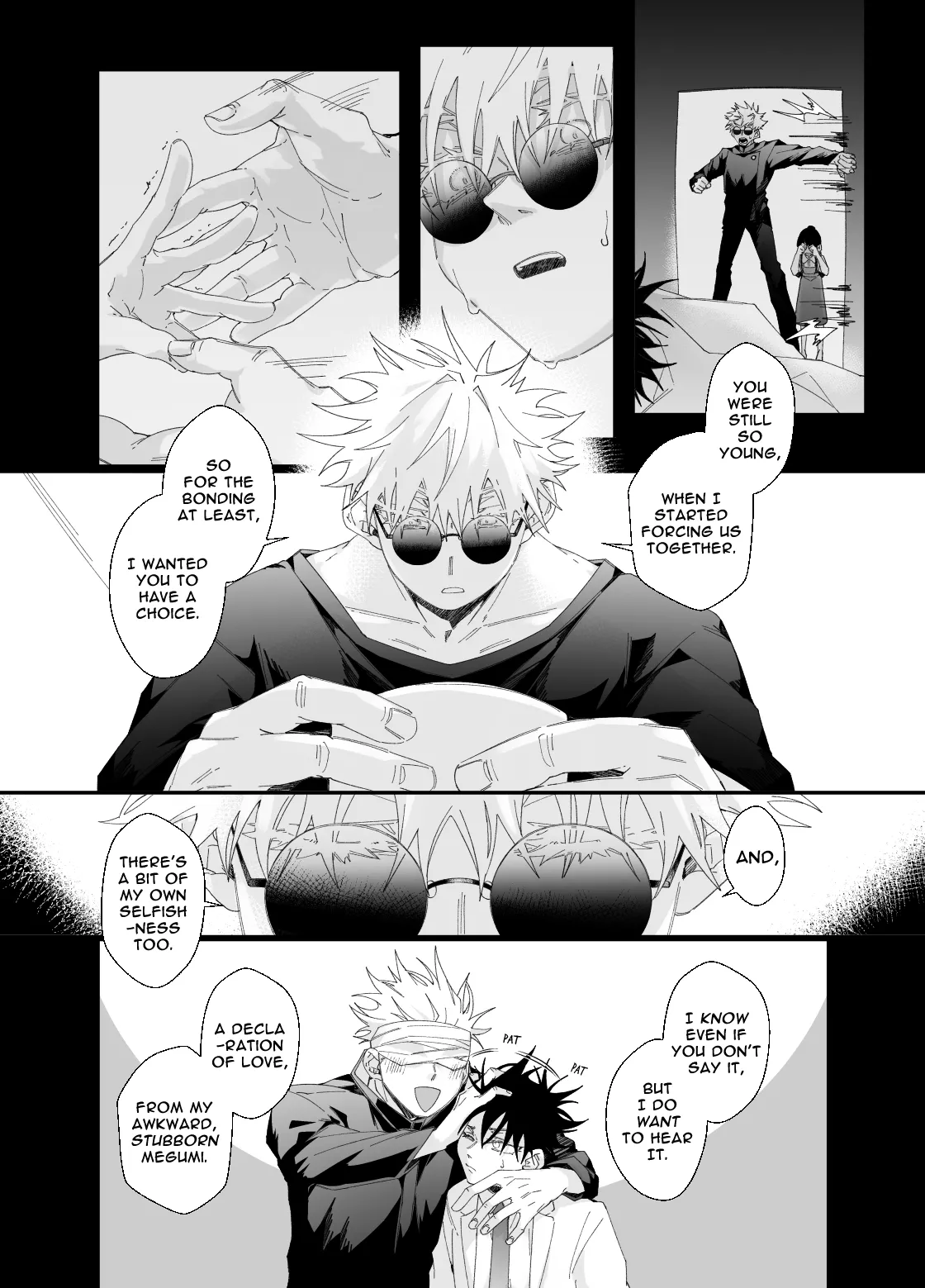 [bozu] He loves me, loves me not? (Jujutsu Kaisen) [English] 이미지 번호 57