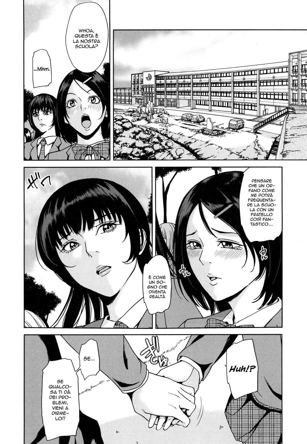 [Maimu-Maimu] Amemiyakeno Kodukuri Kouhen | Lo Faccio per la Famiglia 2 (Delimama ~Midara na Ore no Kaa-san~) [Italian] 画像番号 4