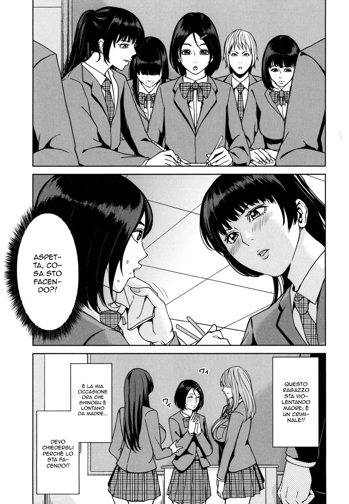 [Maimu-Maimu] Amemiyakeno Kodukuri Kouhen | Lo Faccio per la Famiglia 2 (Delimama ~Midara na Ore no Kaa-san~) [Italian] 画像番号 5