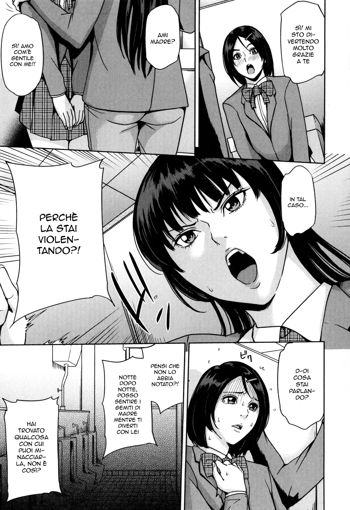 [Maimu-Maimu] Amemiyakeno Kodukuri Kouhen | Lo Faccio per la Famiglia 2 (Delimama ~Midara na Ore no Kaa-san~) [Italian] 画像番号 7