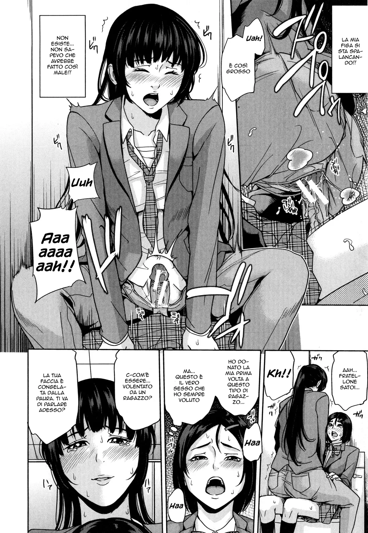 [Maimu-Maimu] Amemiyakeno Kodukuri Kouhen | Lo Faccio per la Famiglia 2 (Delimama ~Midara na Ore no Kaa-san~) [Italian] 画像番号 10