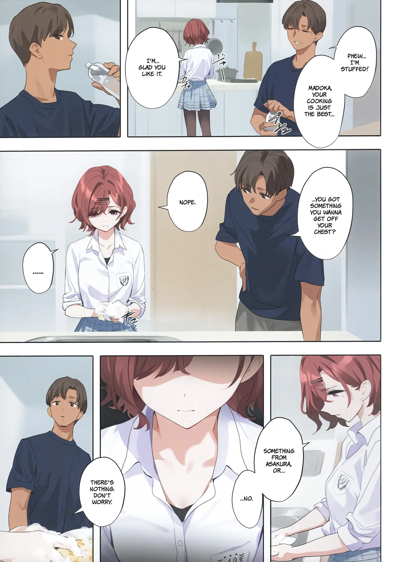 (C102) [OrangeMaru (YD)] Murasaki no Yume 3 | Purple Dream 3 (THE iDOLM@STER Shiny Colors) [English] [The People With No Name] [Decensored] 图片编号 10