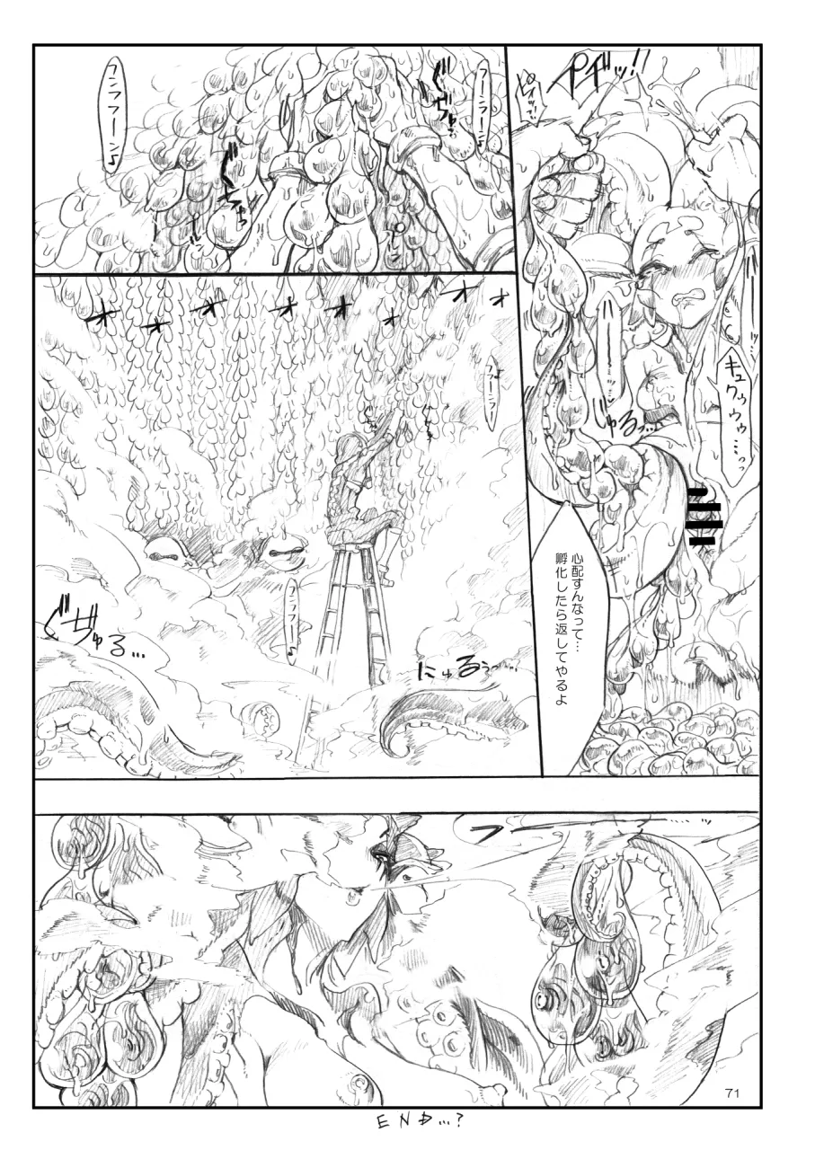 [SHIS (Z-ton)] A Beautiful Greed Z-ton Jingai Soushuuhen [Digital] 图片编号 70