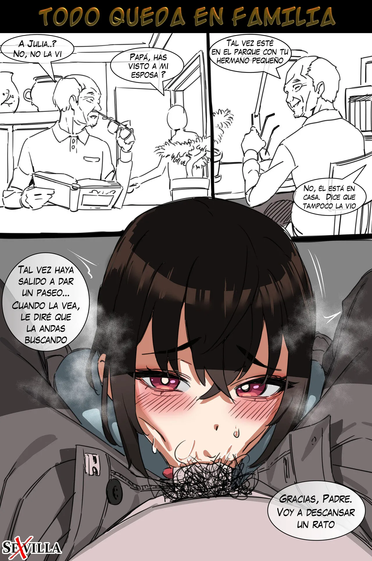 TODO QUEDA EN FAMILIA   [Spanish] [Rewrite] [5eXv1LL4 - Mano Negra - KARAY] imagen número 1