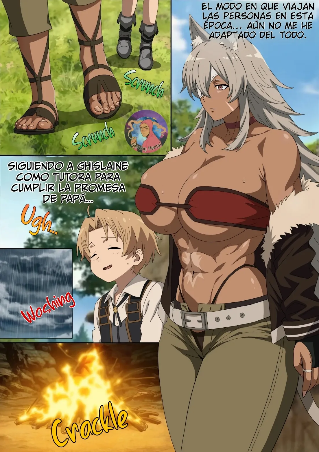 A Night With Ghislaine Bildnummer 3