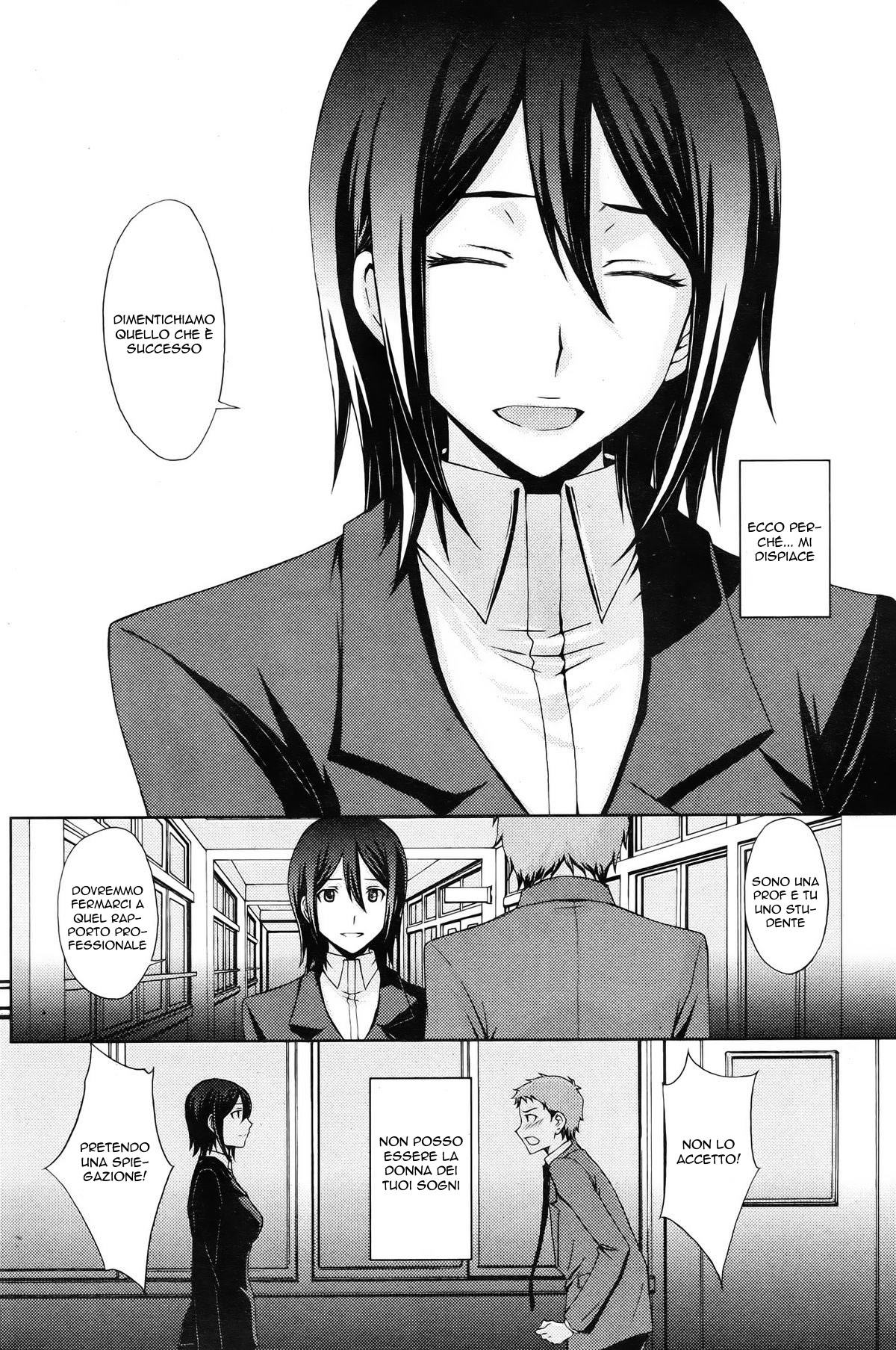 [Kitahara Aki] Doro no Wana | Sotto Ricatto (COMIC Kairakuten BEAST 2012-12) [Italian] 画像番号 4