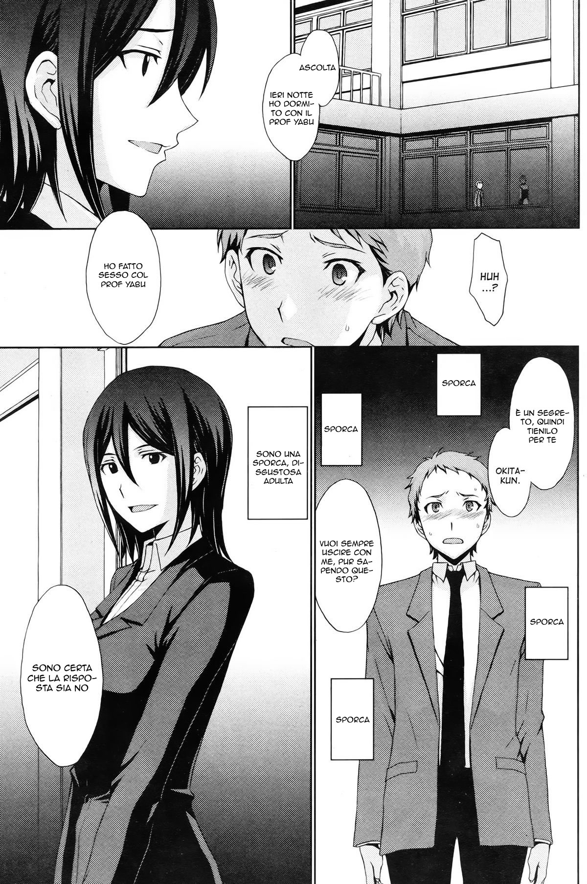 [Kitahara Aki] Doro no Wana | Sotto Ricatto (COMIC Kairakuten BEAST 2012-12) [Italian] 画像番号 5