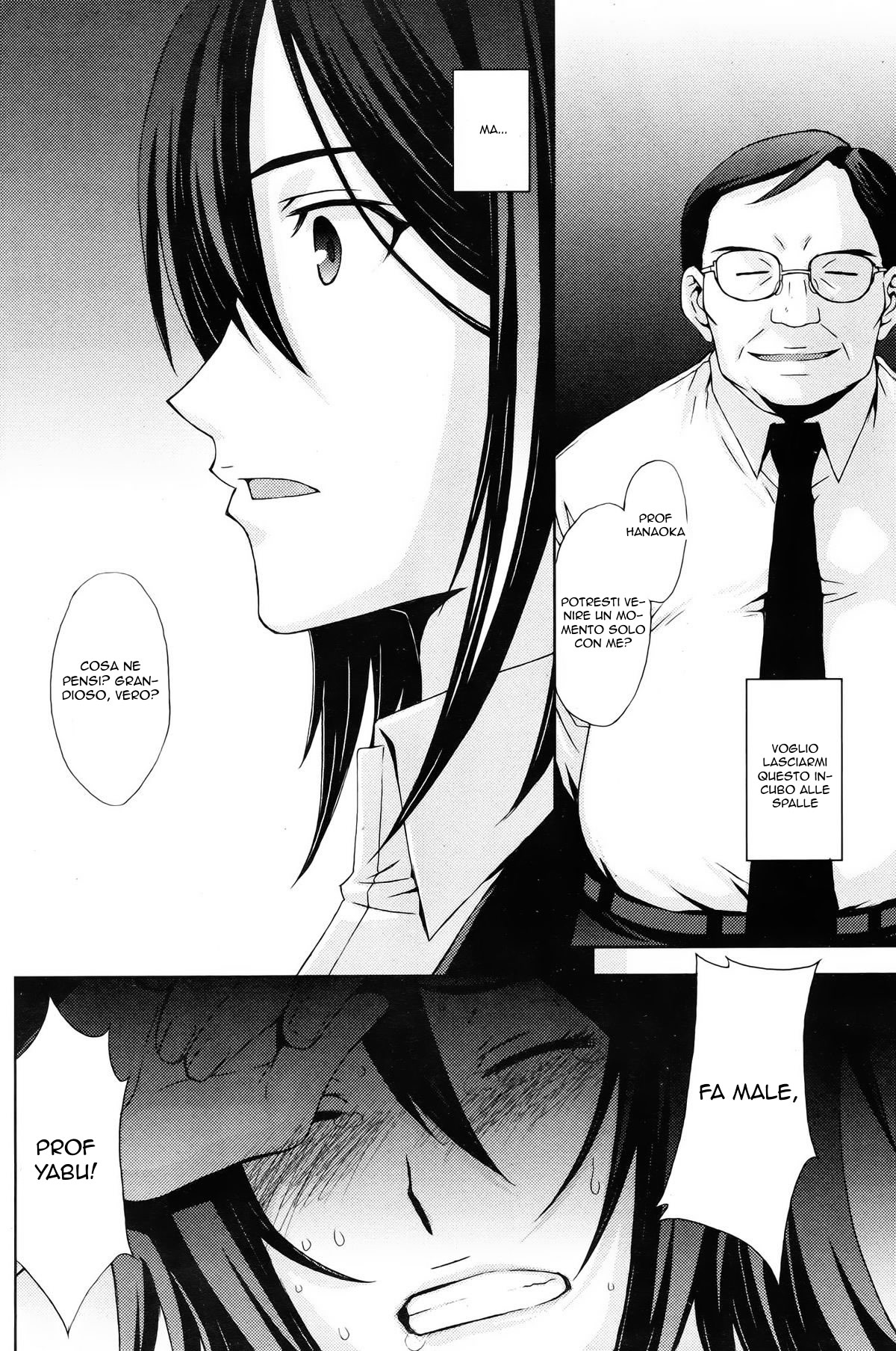 [Kitahara Aki] Doro no Wana | Sotto Ricatto (COMIC Kairakuten BEAST 2012-12) [Italian] 画像番号 6