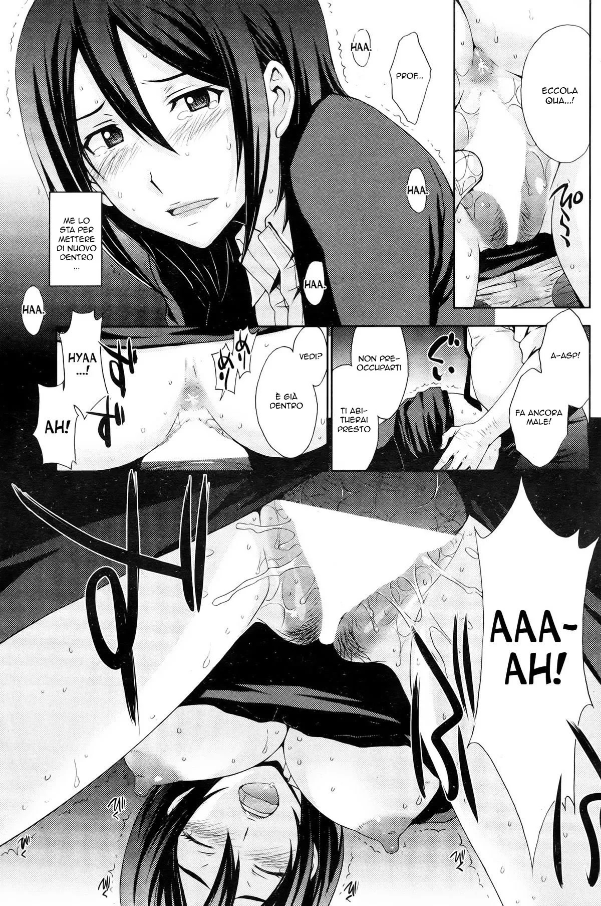 [Kitahara Aki] Doro no Wana | Sotto Ricatto (COMIC Kairakuten BEAST 2012-12) [Italian] 画像番号 9