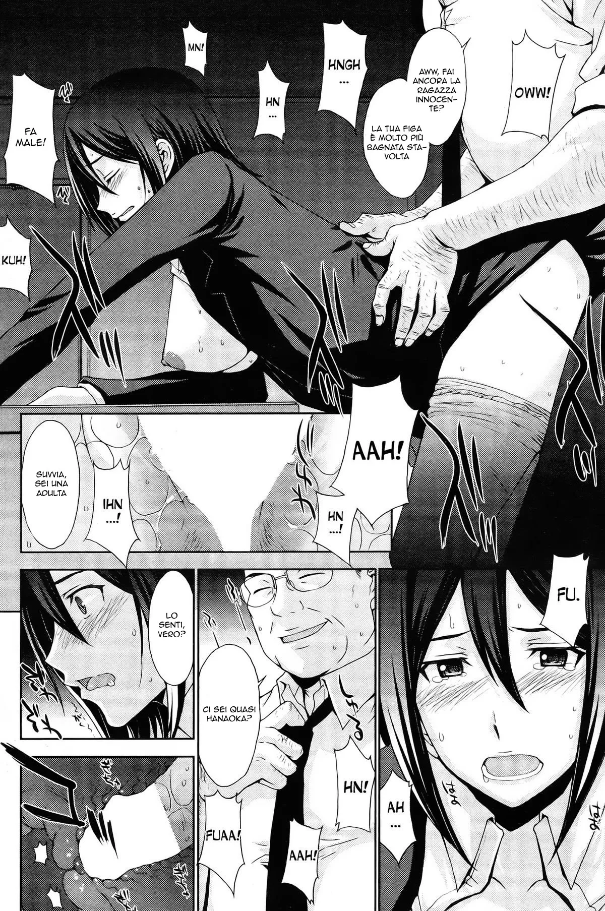 [Kitahara Aki] Doro no Wana | Sotto Ricatto (COMIC Kairakuten BEAST 2012-12) [Italian] 画像番号 10