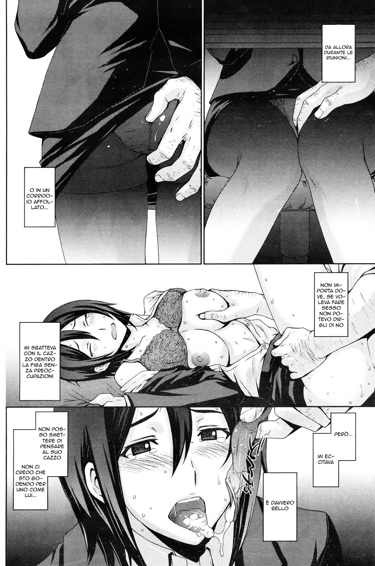 [Kitahara Aki] Doro no Wana | Sotto Ricatto (COMIC Kairakuten BEAST 2012-12) [Italian] 画像番号 12