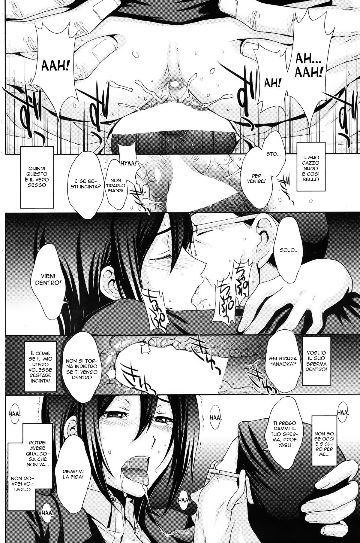 [Kitahara Aki] Doro no Wana | Sotto Ricatto (COMIC Kairakuten BEAST 2012-12) [Italian] 画像番号 18