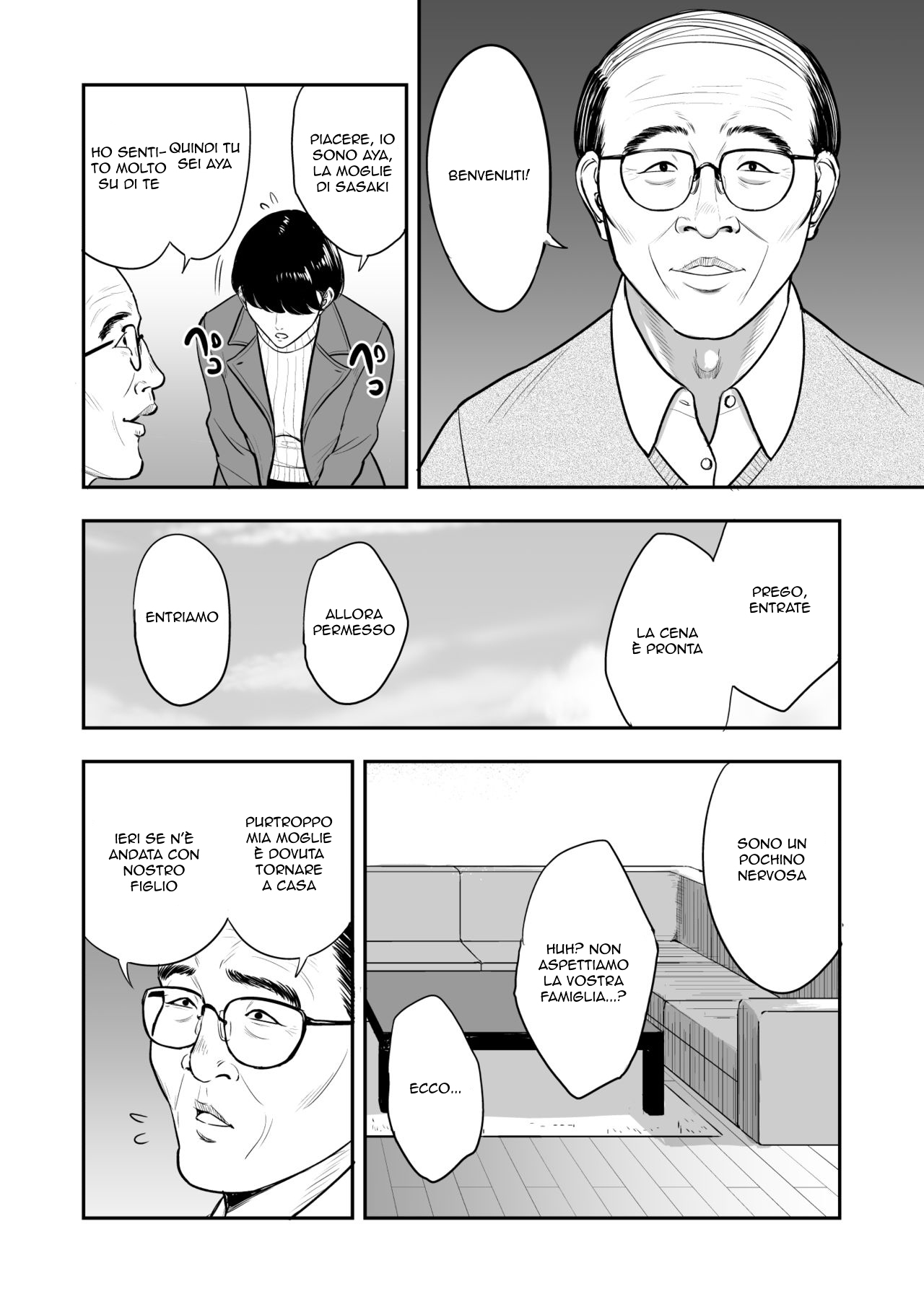 [Tamagou] Tsuma ga Tonari de Netorarete.... | Un Boss Vendicativo [Italian] 图片编号 5