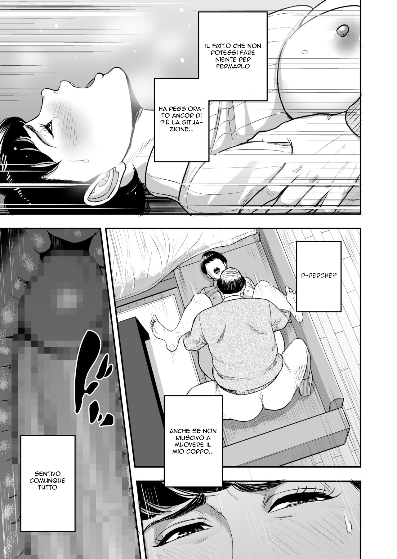 [Tamagou] Tsuma ga Tonari de Netorarete.... | Un Boss Vendicativo [Italian] 图片编号 22