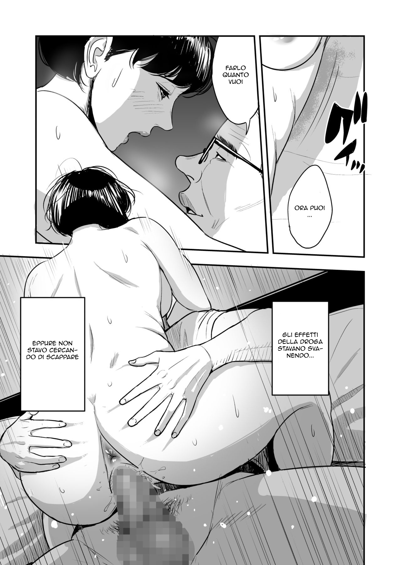 [Tamagou] Tsuma ga Tonari de Netorarete.... | Un Boss Vendicativo [Italian] 图片编号 38