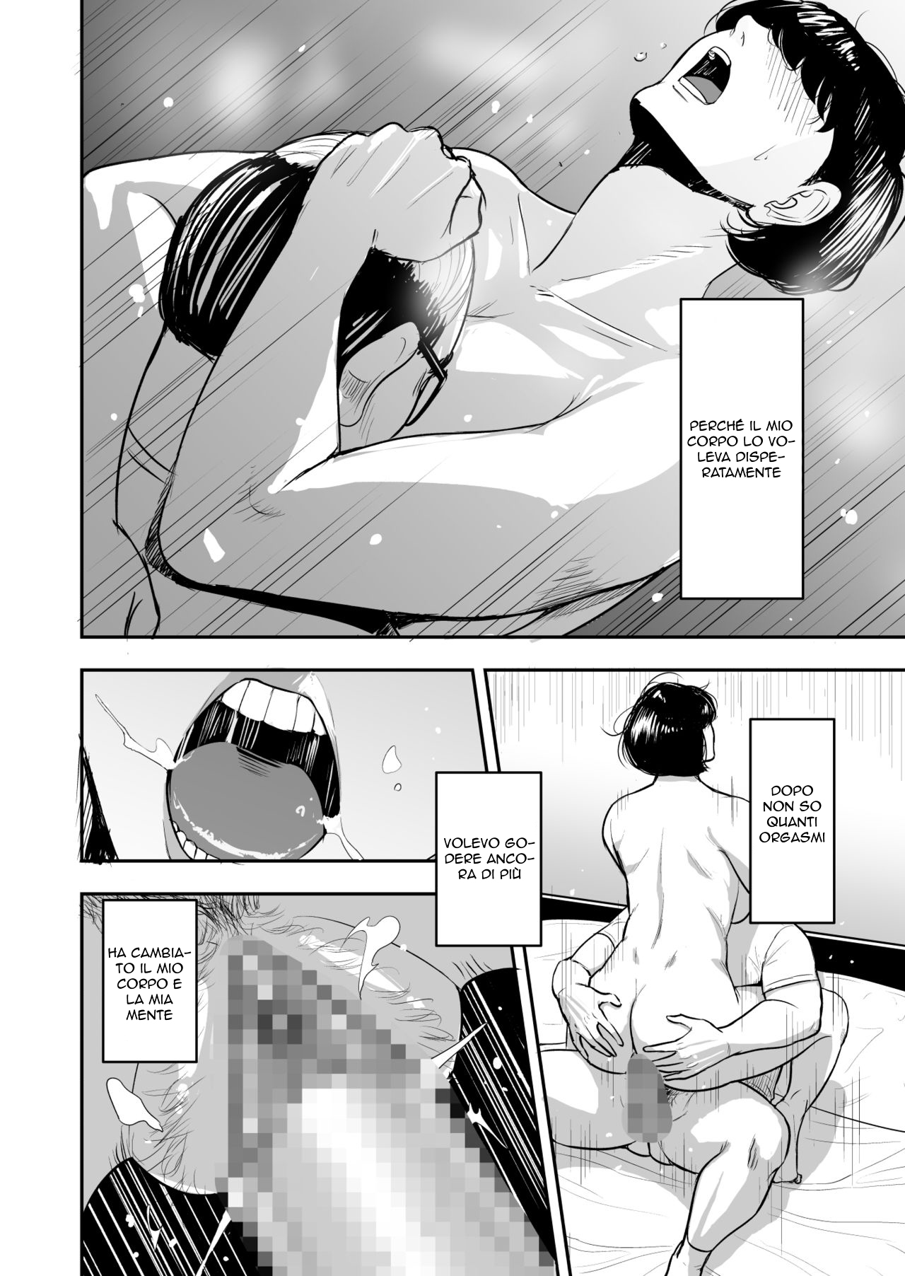 [Tamagou] Tsuma ga Tonari de Netorarete.... | Un Boss Vendicativo [Italian] 图片编号 39