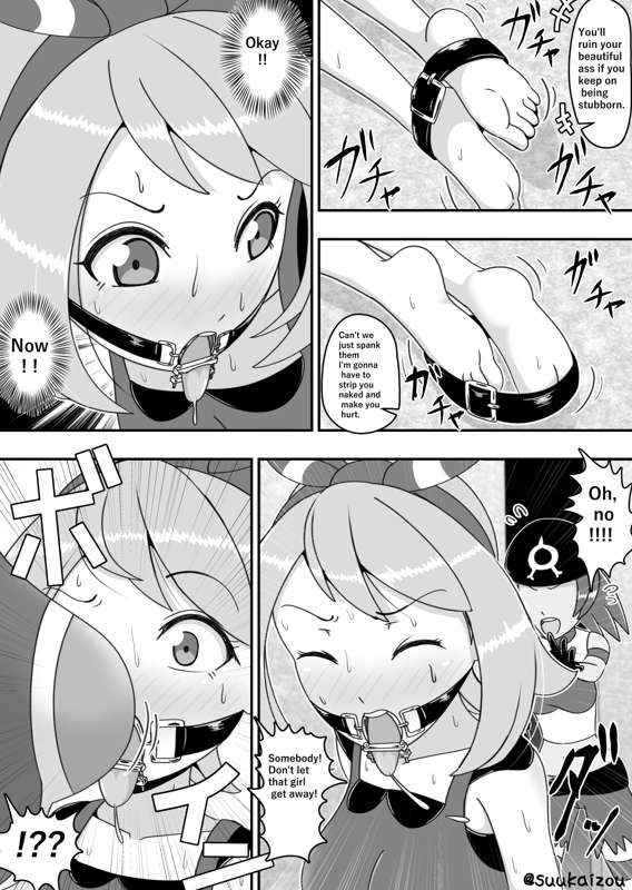 [suukaizou] May is trained and brainwashed imagen número 3