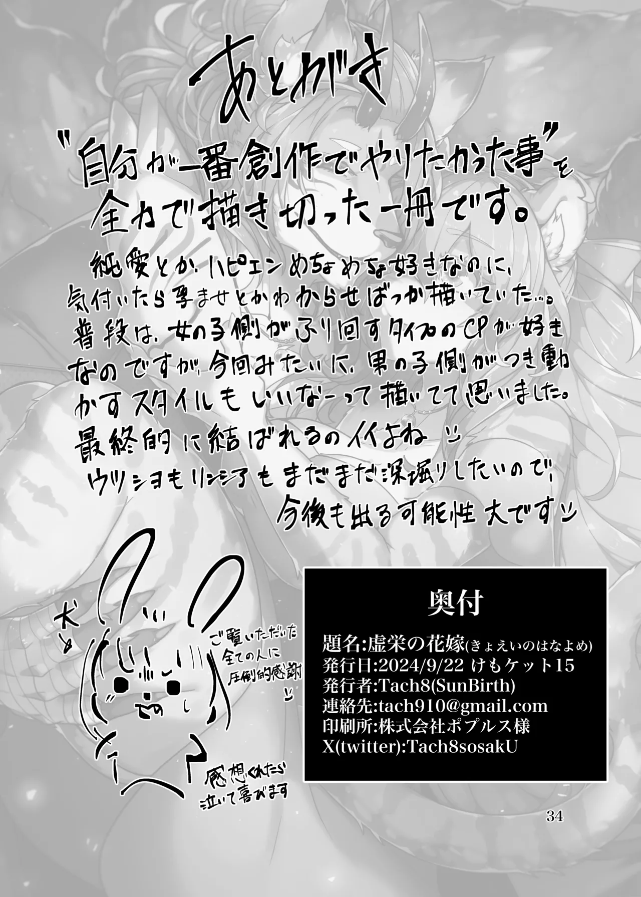 [SunBirth (Tach8)] Kyoei no Hanayome [Digital] Bildnummer 35