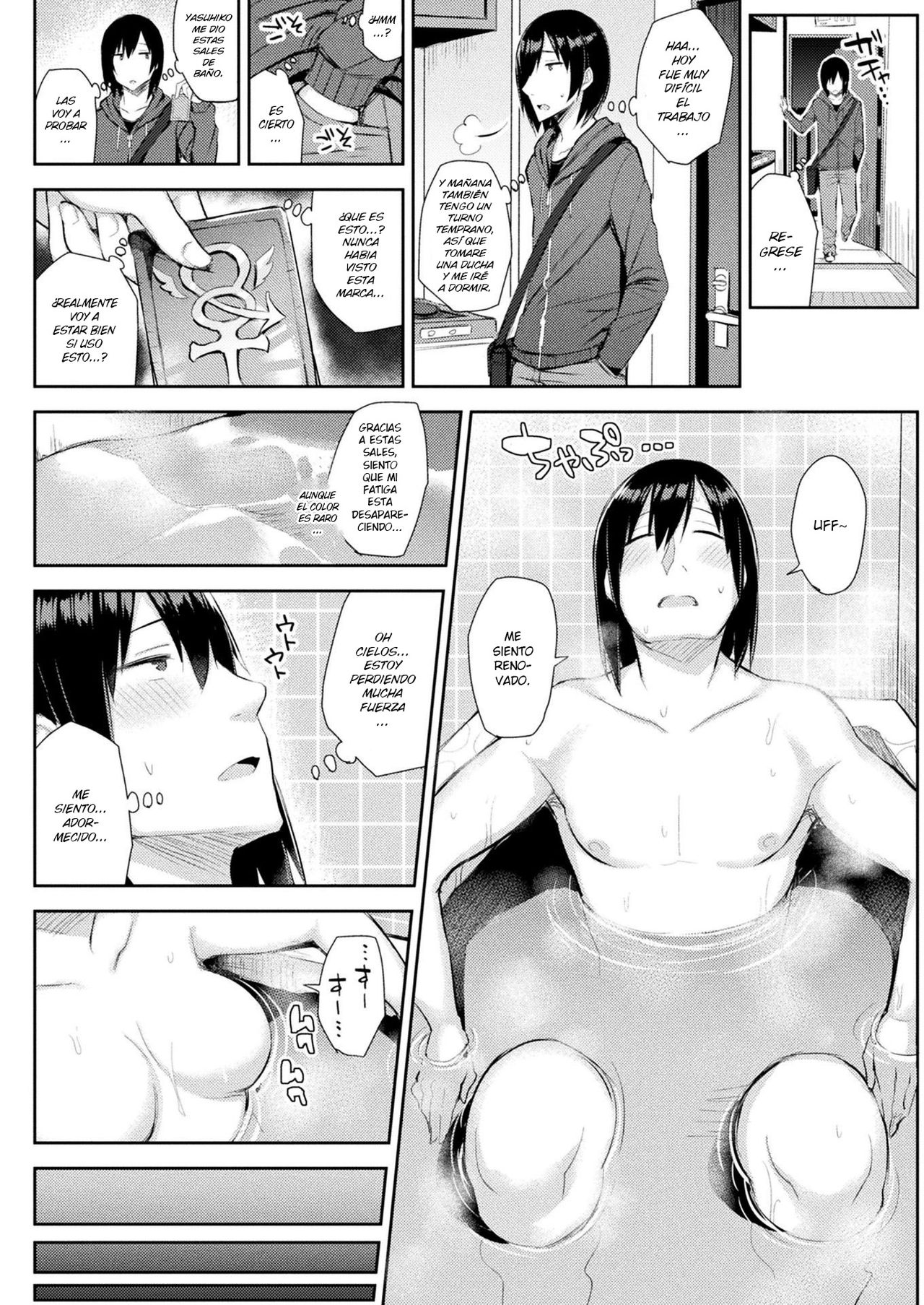 [Ichinomiya Yuu] Ore-Mesu Trans (COMIC Unreal 2018-04 Vol. 72) [Spanish] [Digital] 画像番号 11