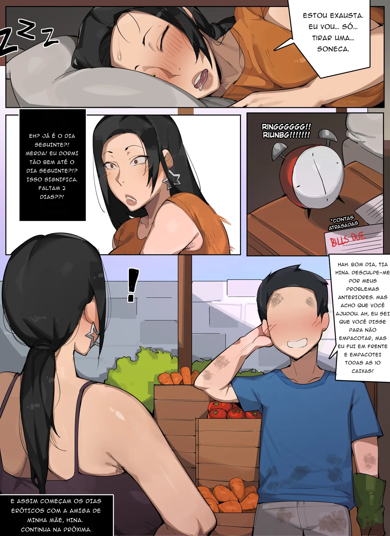 Antie Hina [TRADUZIDO PT-BR] numero di immagine  16