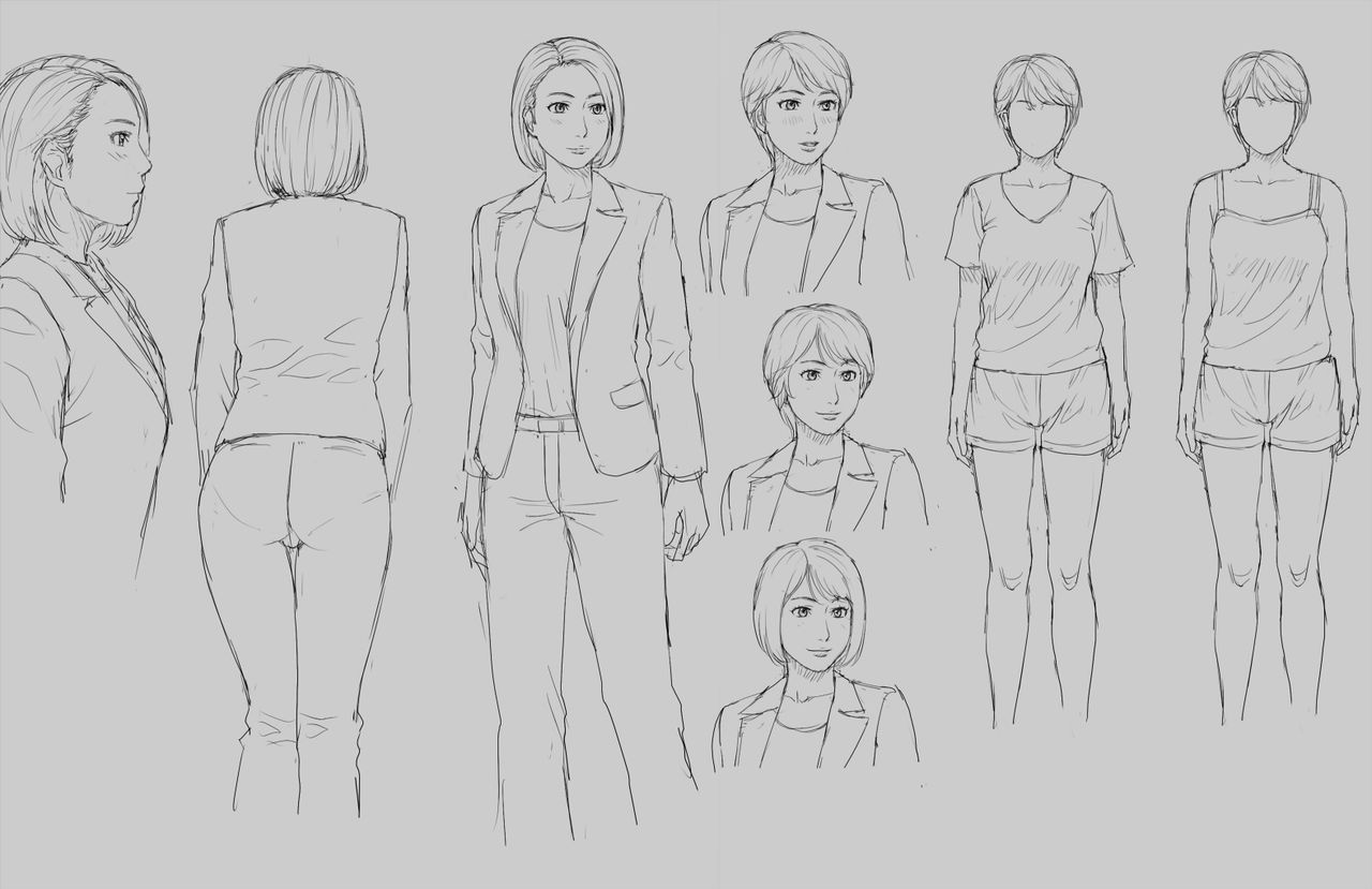 [Manga Jigoku] Moshimo no sekai [Chinese] [SM年上御姐熟女人妻同萌互助会个人汉化] изображение № 38