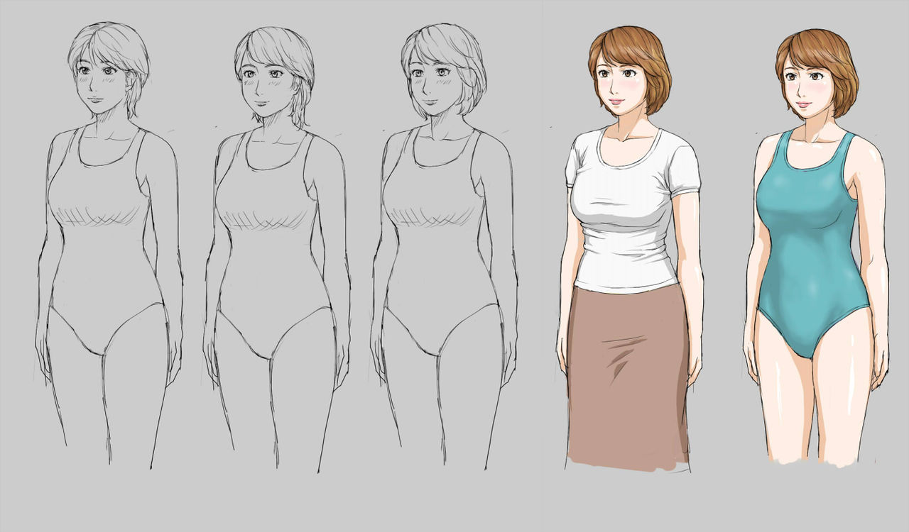 [Manga Jigoku] Moshimo no sekai [Chinese] [SM年上御姐熟女人妻同萌互助会个人汉化] изображение № 39