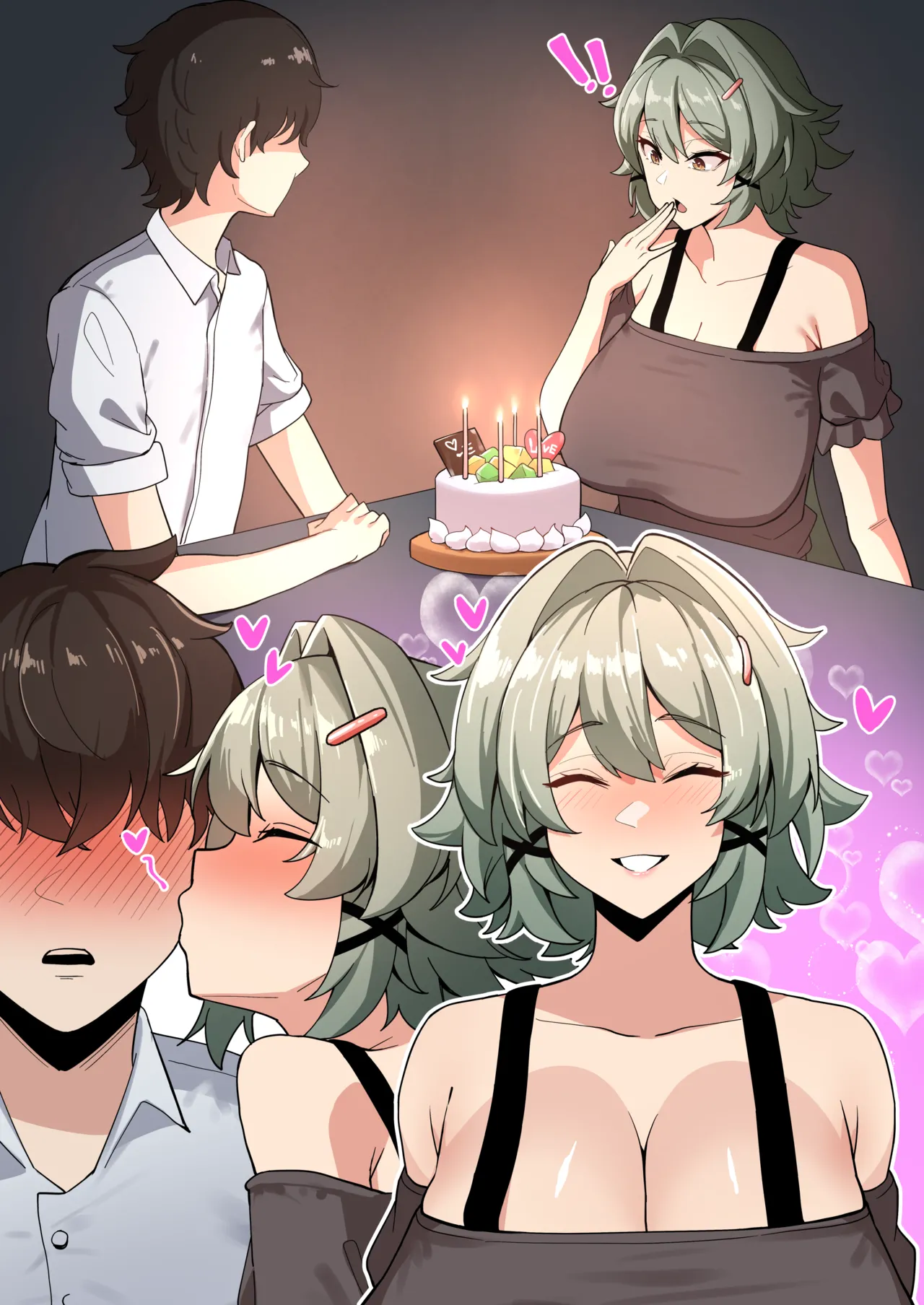 [メガネル]11月 シーザー 朱鳶 numero di immagine  1