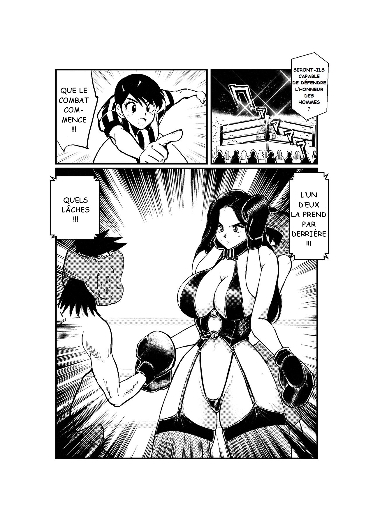 [Pecan (Makunouchi)] Monzetsu! Mix Fight [French] numero di immagine  2