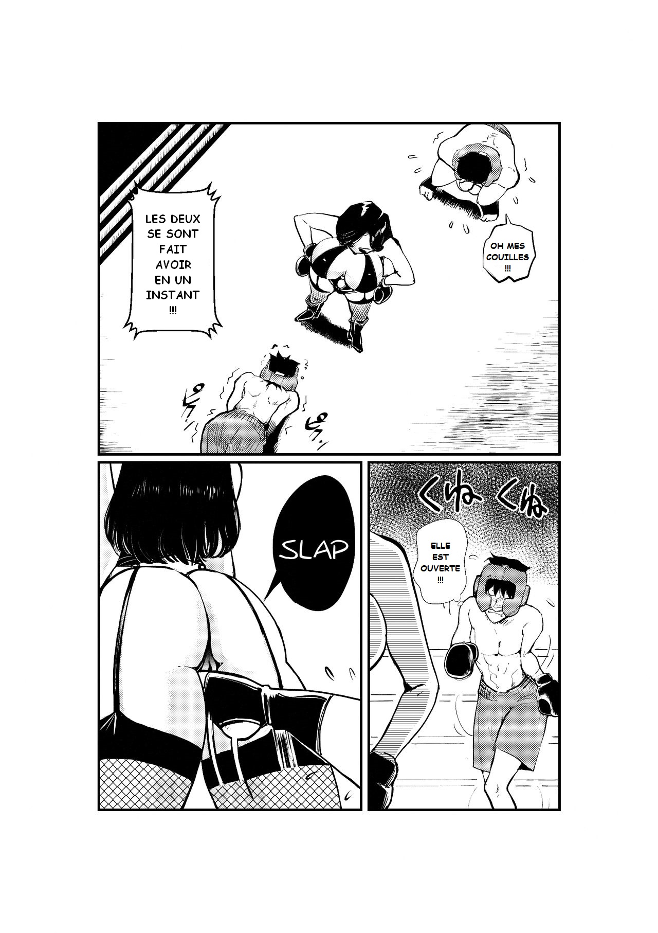 [Pecan (Makunouchi)] Monzetsu! Mix Fight [French] numero di immagine  4