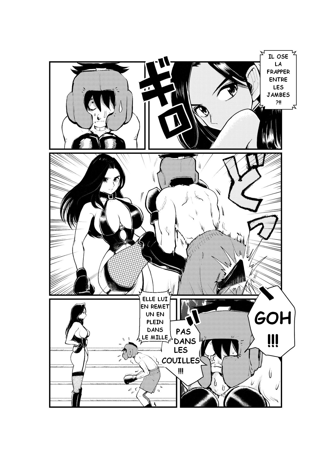 [Pecan (Makunouchi)] Monzetsu! Mix Fight [French] numero di immagine  5