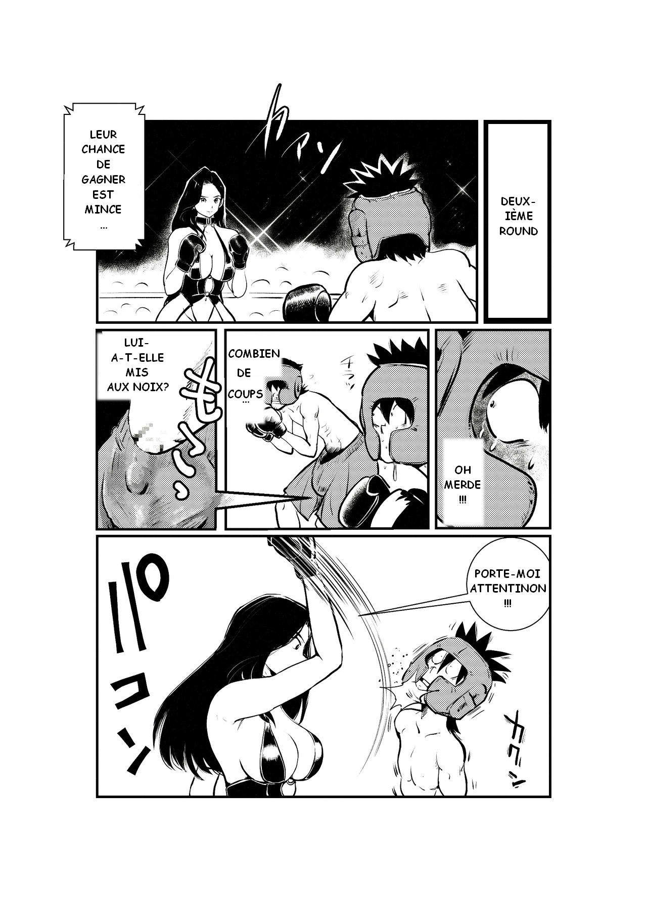 [Pecan (Makunouchi)] Monzetsu! Mix Fight [French] numero di immagine  8