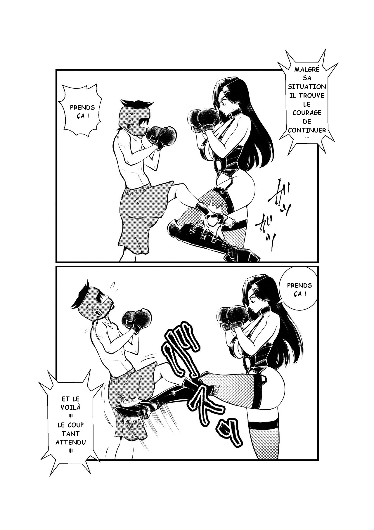 [Pecan (Makunouchi)] Monzetsu! Mix Fight [French] numero di immagine  13