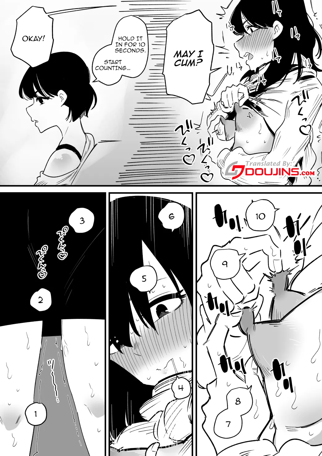 [Hachihachihachi] Chikubi Kaihatsu Zumi no Onee-chan o Kyou mo Chikubi dake Choukyou Shite Ageru / Today I'm Only Going To Train The Nipples Of My Sister Who's Thoroughly Conditioned To Feel Pleasure From Her Nipples [English] {Doujins.com} numero di immagine  5