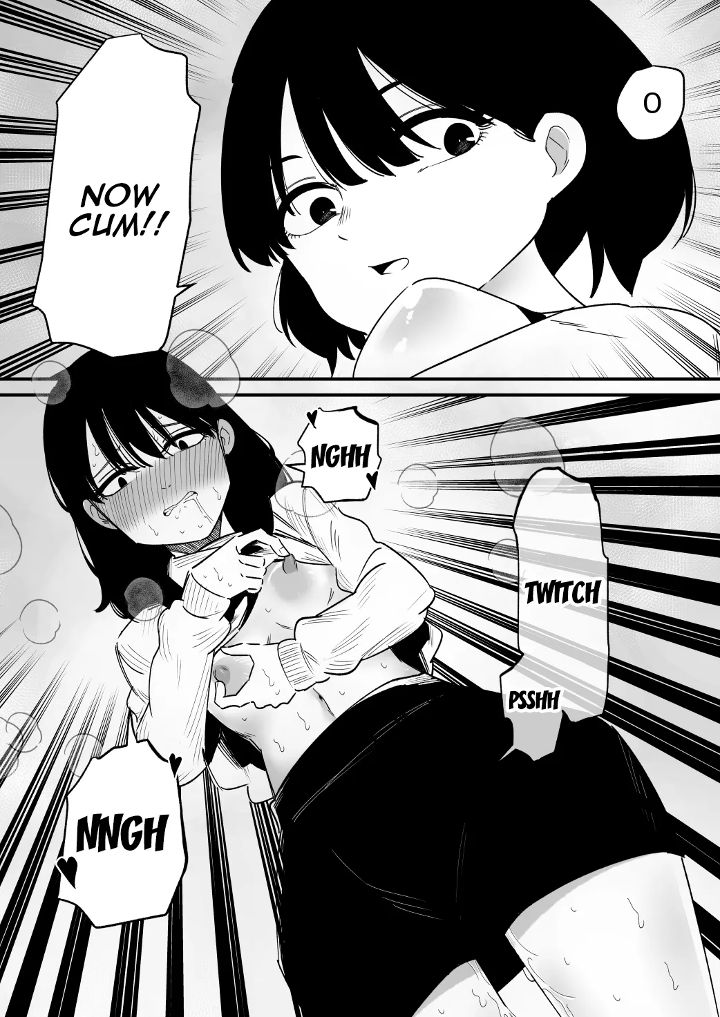 [Hachihachihachi] Chikubi Kaihatsu Zumi no Onee-chan o Kyou mo Chikubi dake Choukyou Shite Ageru / Today I'm Only Going To Train The Nipples Of My Sister Who's Thoroughly Conditioned To Feel Pleasure From Her Nipples [English] {Doujins.com} numero di immagine  6