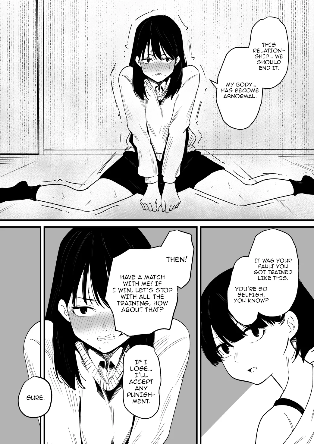 [Hachihachihachi] Chikubi Kaihatsu Zumi no Onee-chan o Kyou mo Chikubi dake Choukyou Shite Ageru / Today I'm Only Going To Train The Nipples Of My Sister Who's Thoroughly Conditioned To Feel Pleasure From Her Nipples [English] {Doujins.com} numero di immagine  7