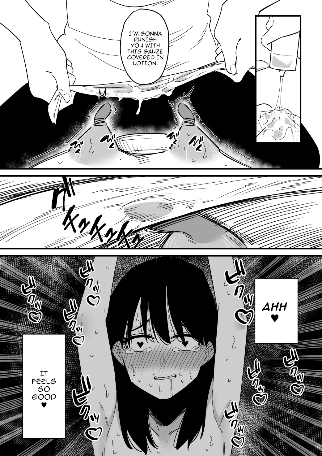 [Hachihachihachi] Chikubi Kaihatsu Zumi no Onee-chan o Kyou mo Chikubi dake Choukyou Shite Ageru / Today I'm Only Going To Train The Nipples Of My Sister Who's Thoroughly Conditioned To Feel Pleasure From Her Nipples [English] {Doujins.com} numero di immagine  21